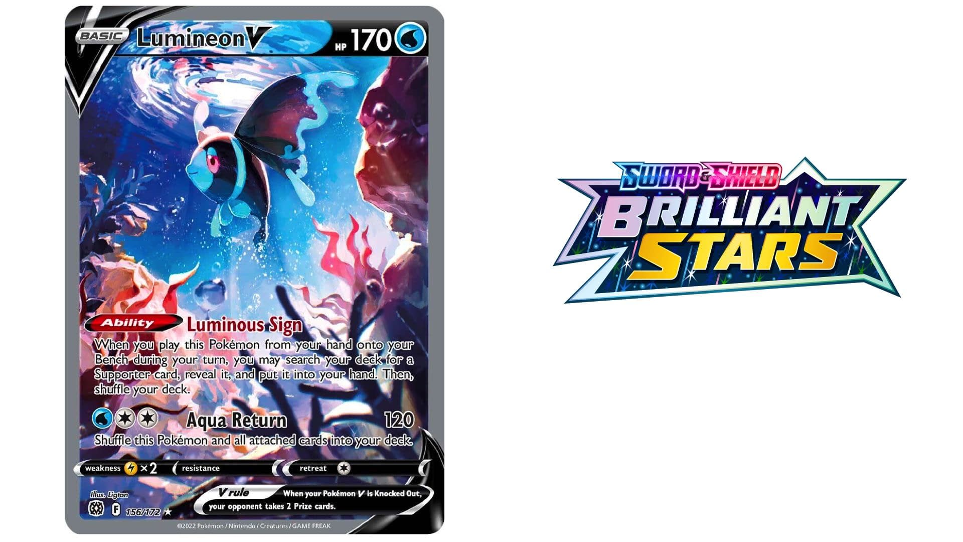 Blunder Policy 131/172 x4 Brilliant Stars Pokemon TCG Non Holo NM