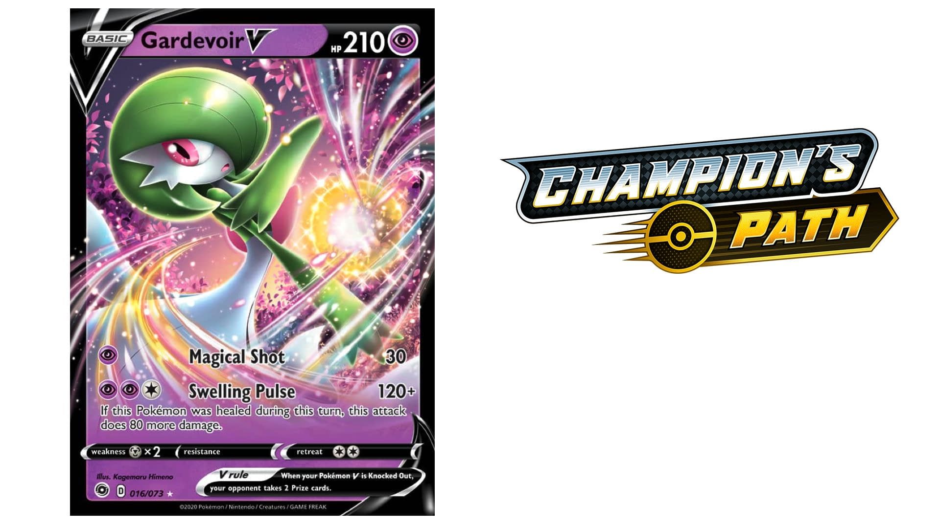 Gardevoir V (016/073) [Sword & Shield: Champion's Path]