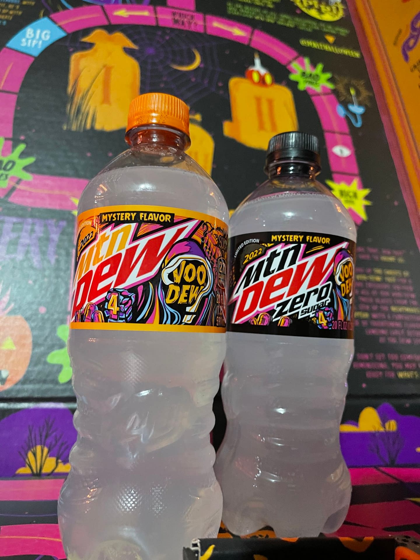 mtn dew voodew halloween