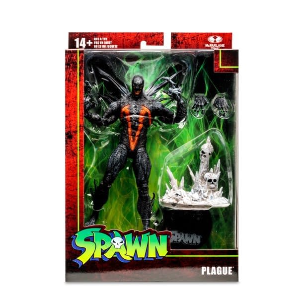 A Plague Hits McFarlane Toys as They Release Their Latest Spawn Figure 