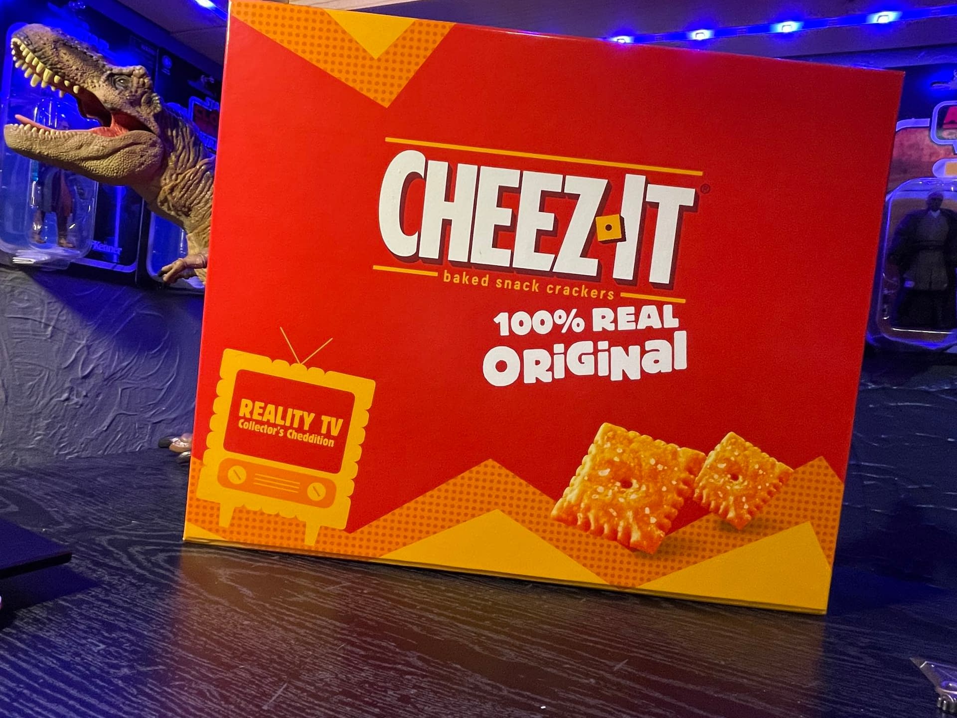 Cheez-It Gets Collectible with Reality TV Collector's Cheddition Boxes