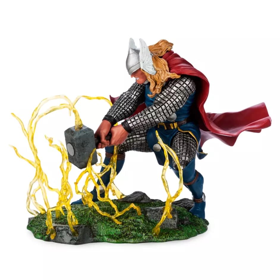 Thor Unleashes the Power of Mjolnir with New Marvel Gallery Statue 