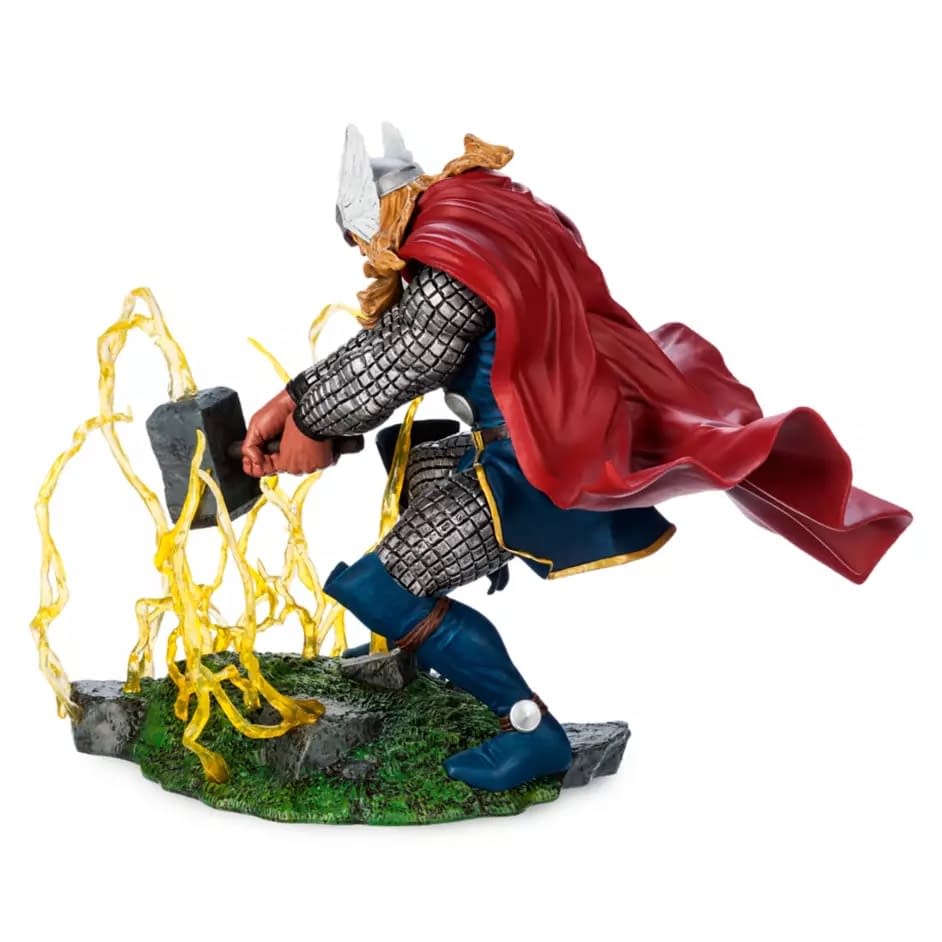Thor Unleashes the Power of Mjolnir with New Marvel Gallery Statue 