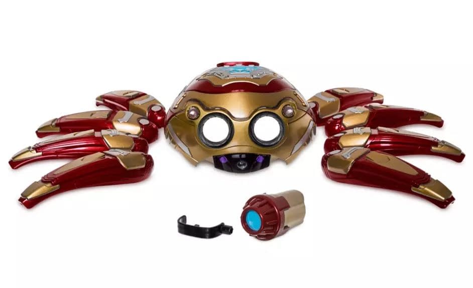 Disney Parks Avengers Campus Spider-Bot Upgrades Arrive Online 