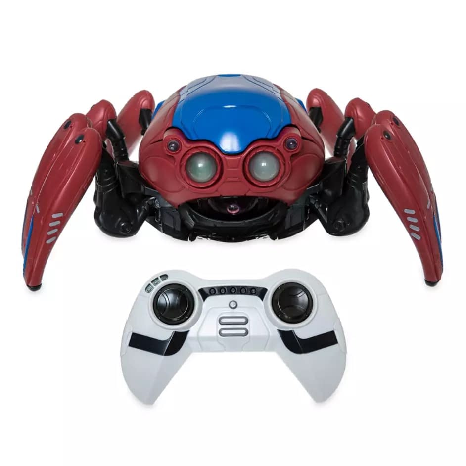 Avengers Campus Exclusive Spider-Man Spider-Bot Hits shopDisney