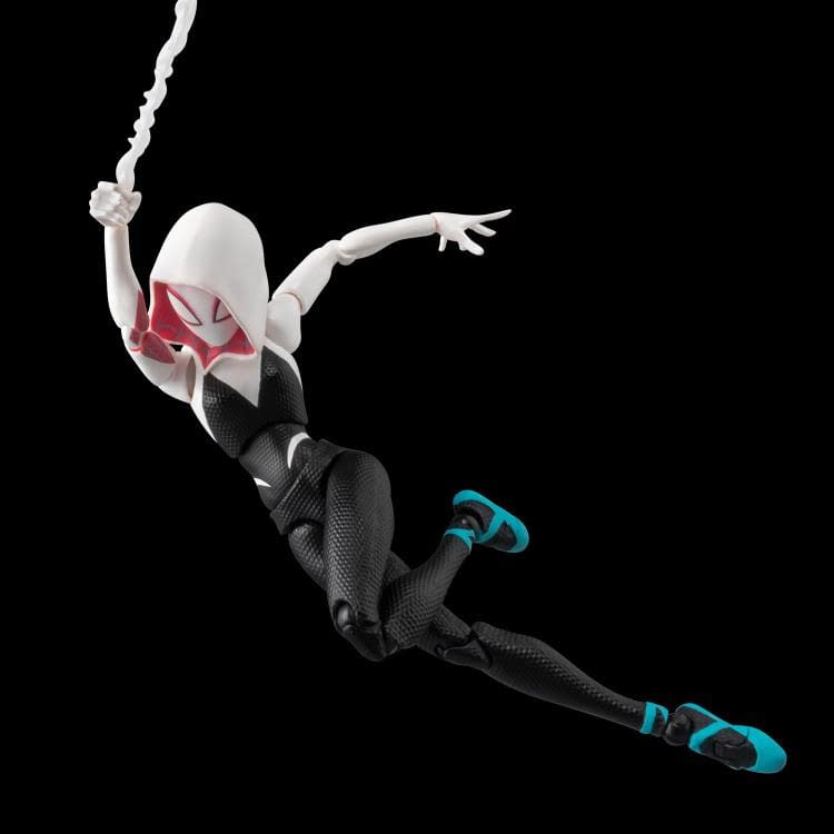Spider-Gwen Thwips To Sentinel with New Into the Spider-Verse Figure 