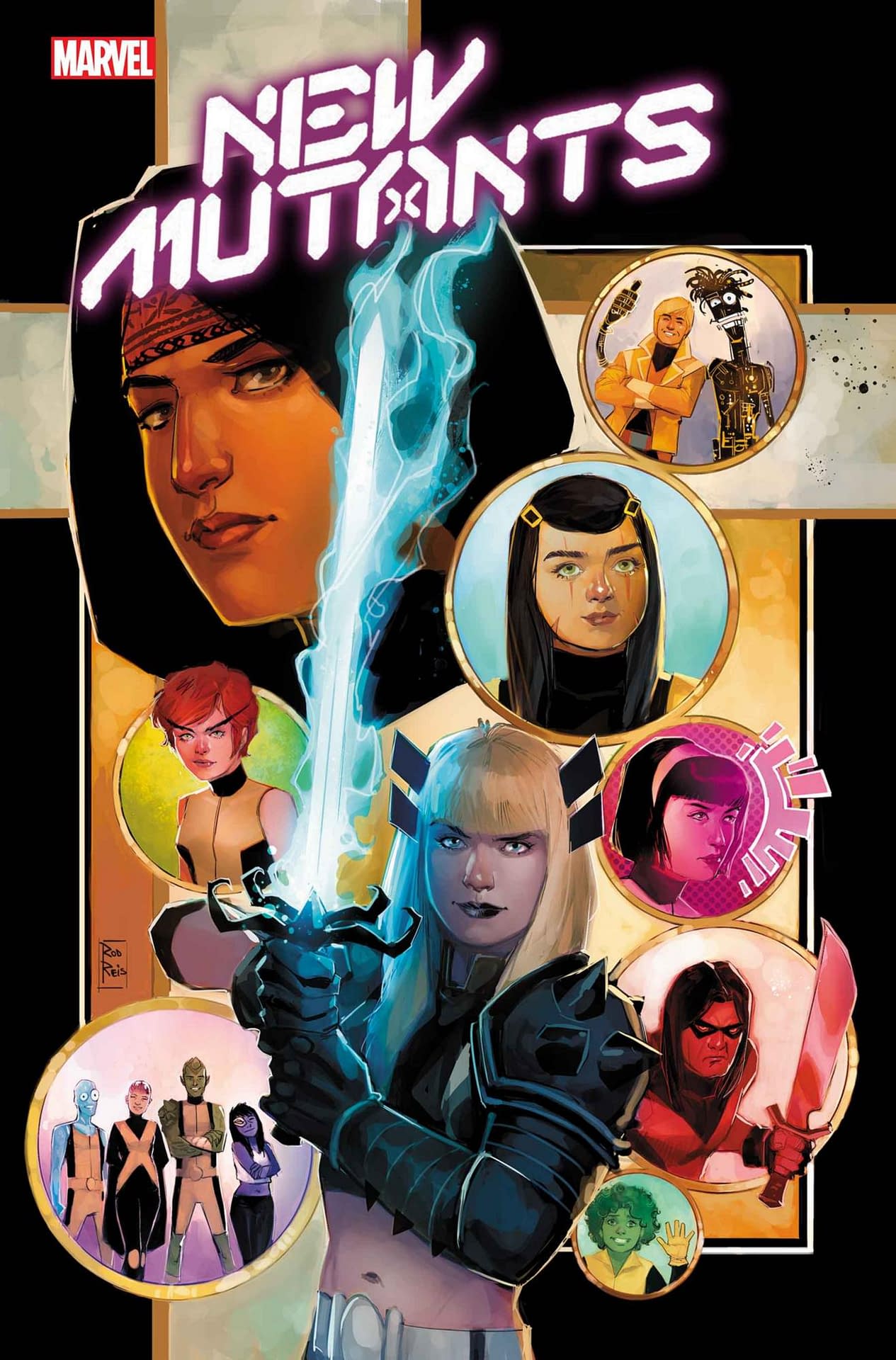 New Mutants (2019 - 2022), Comic Series