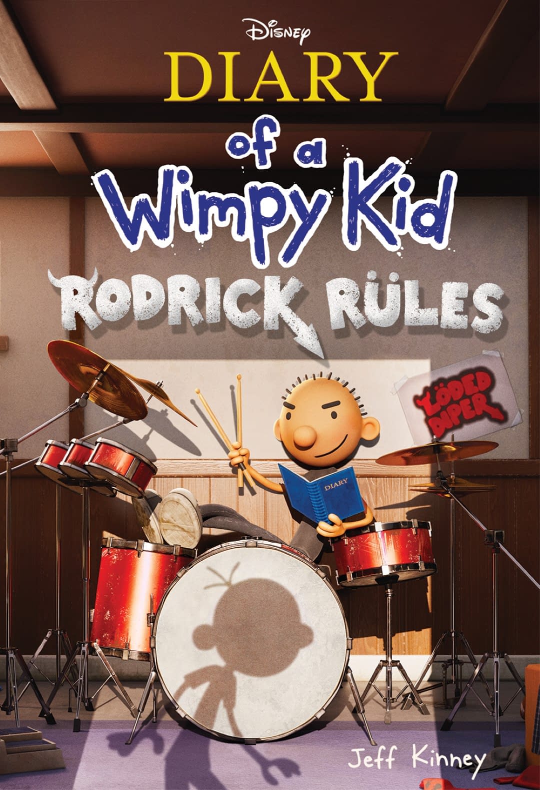 Diary Of A Wimpy Kid Movie Characters
