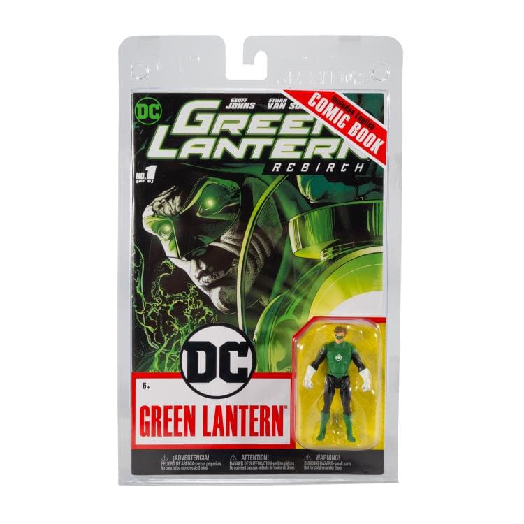 Nightwing and Green Lantern Joins McFarlane Toys Page Punchers Line