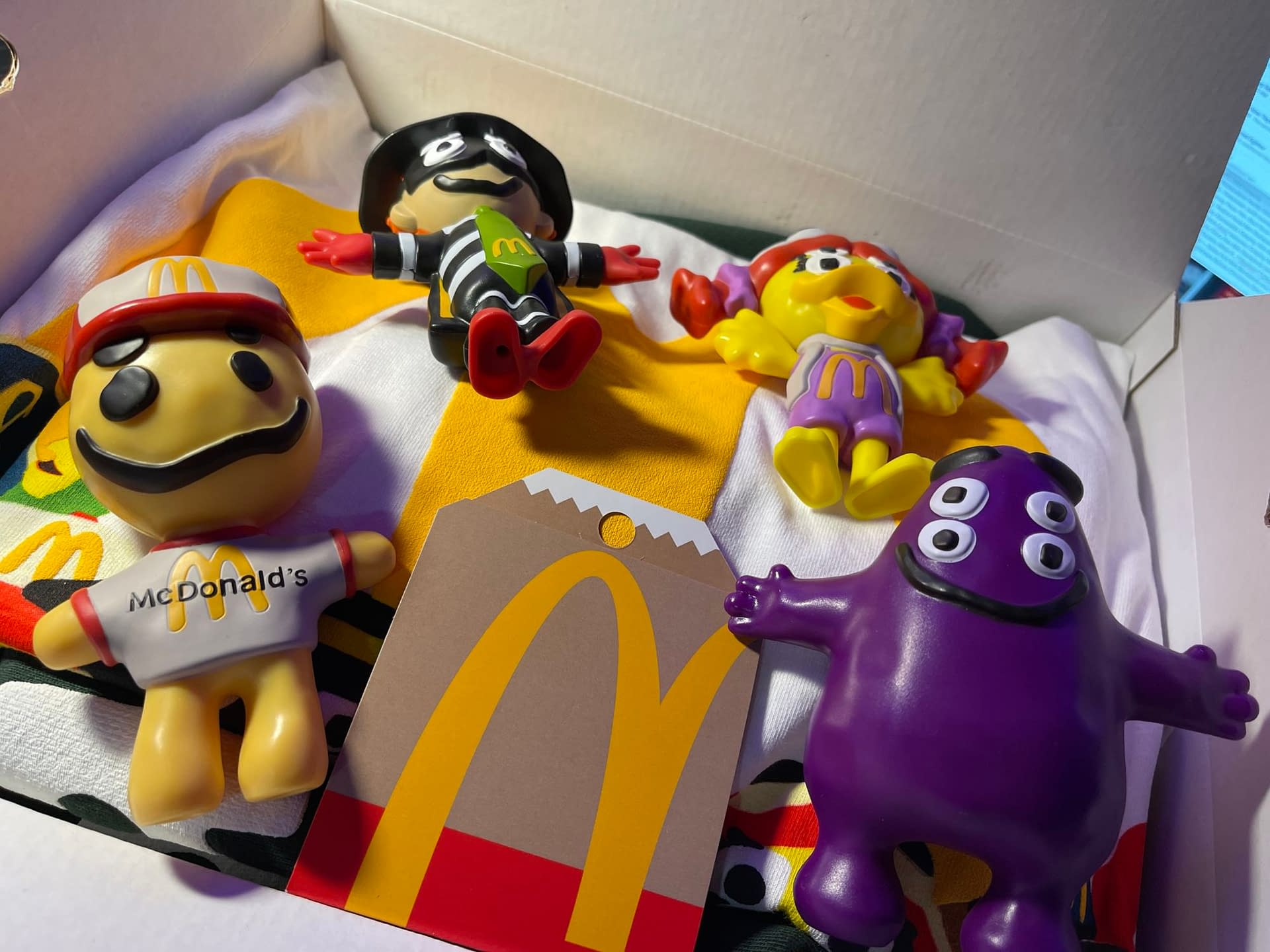 Adult Happy Meals Arriving At McDonald S Starting October