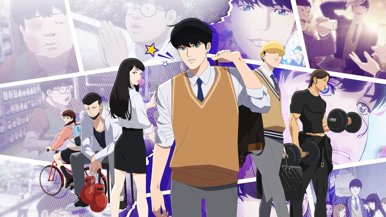 Lookism Anime Based on Hit Webtoon Hits Netflix November 4th