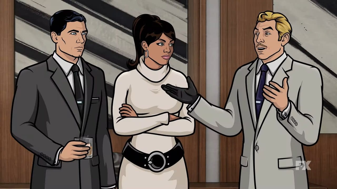 Archer S13E06 Trailer Sterling's Mission Isn't "Easy" or "Peasy"