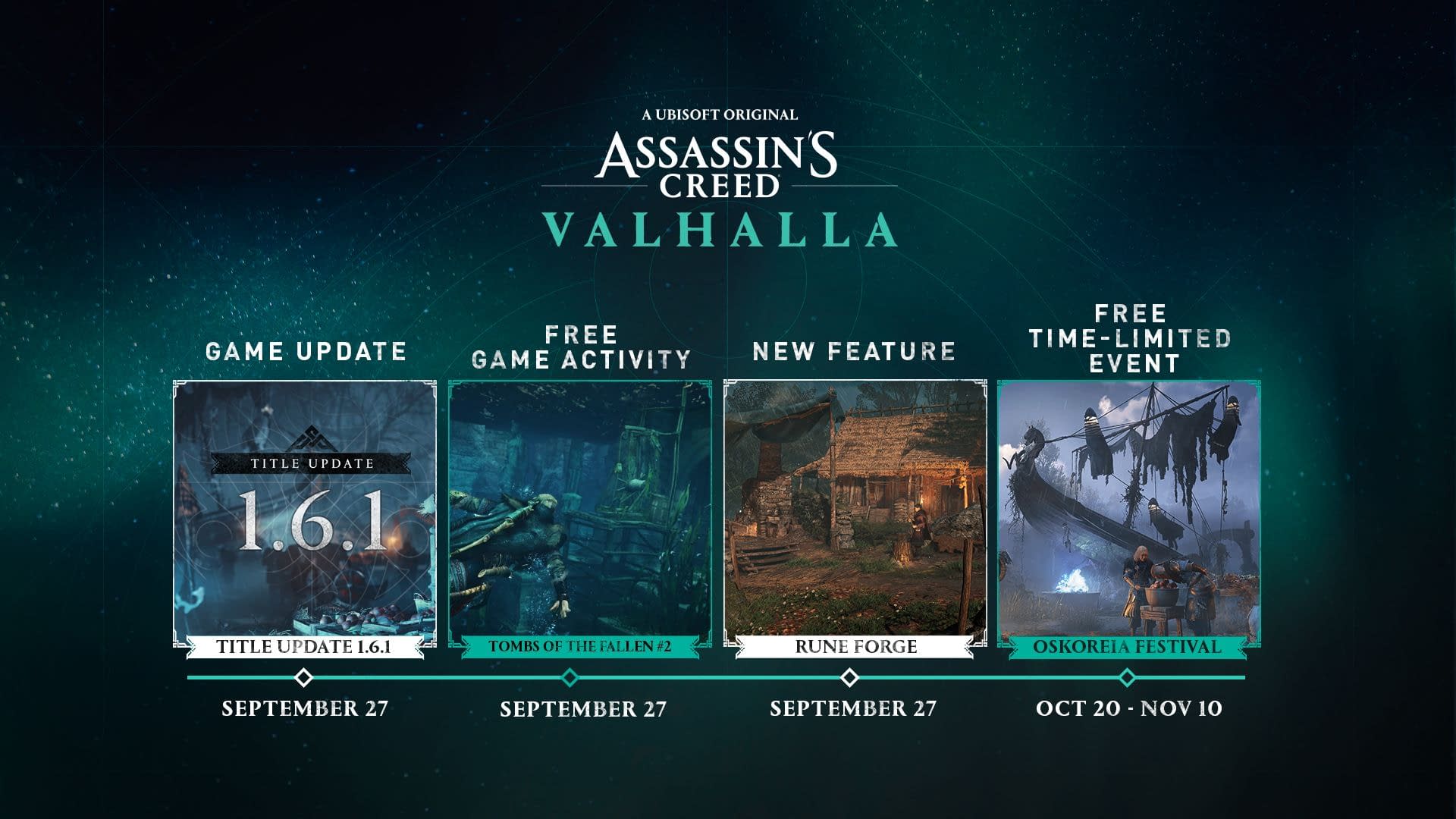 Assassin's Creed Valhalla DLC Ends in Free Final Chapter Next Month