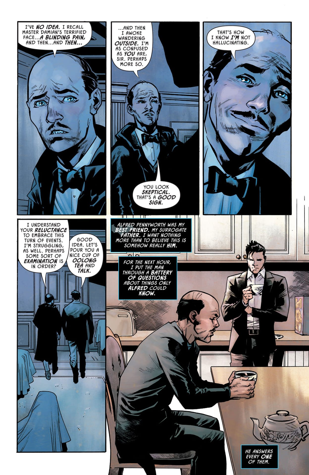 BatGossip: The Return Of Alfred Pennyworth - And Someone Else Entirely
