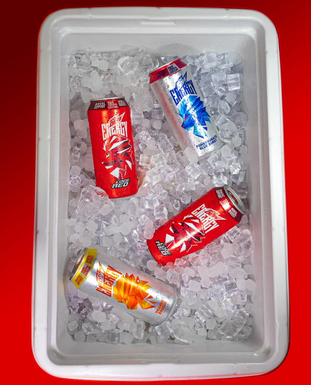 Get Energized with MTN DEW's Newest Energy Flavor: Code Red 