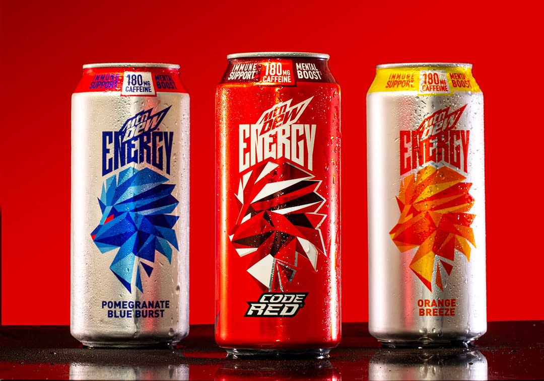 Get Energized with MTN DEW's Newest Energy Flavor: Code Red 