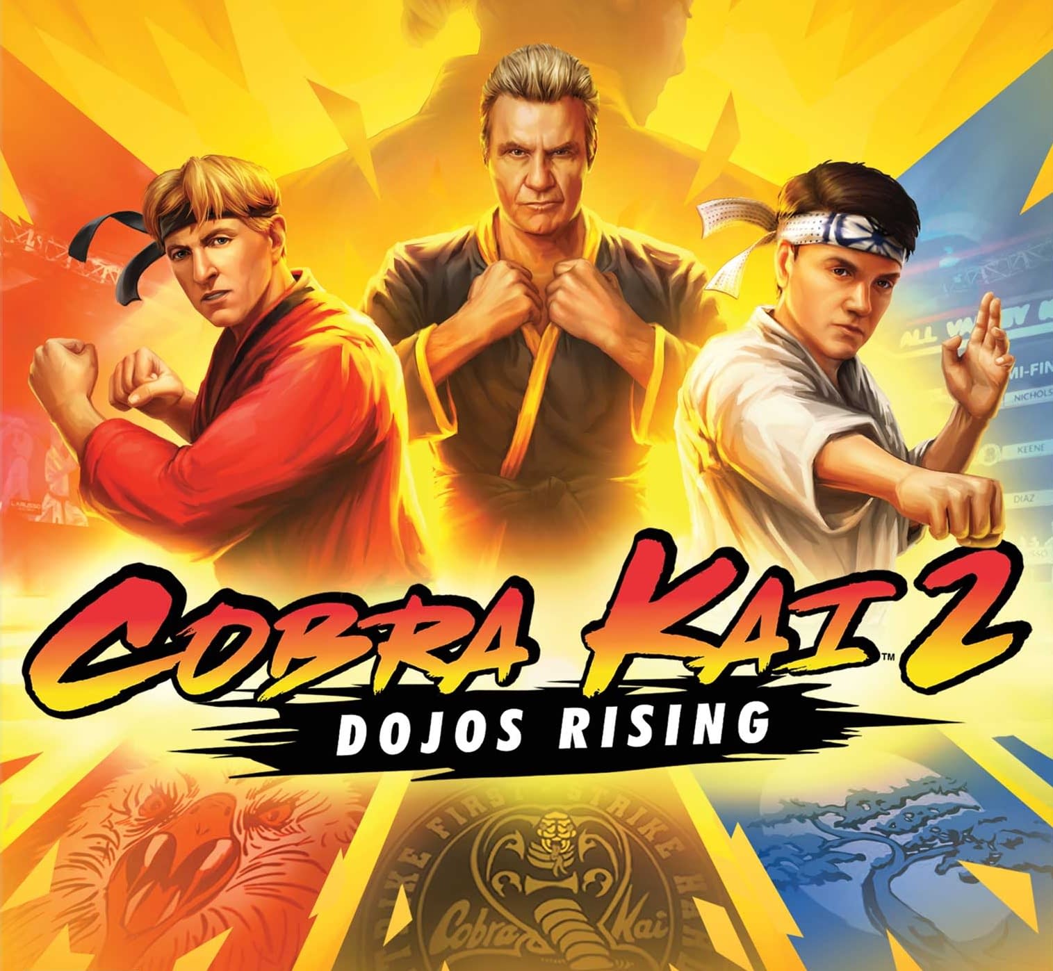 Show No Mercy In the Netflix Cobra Kai Board Game