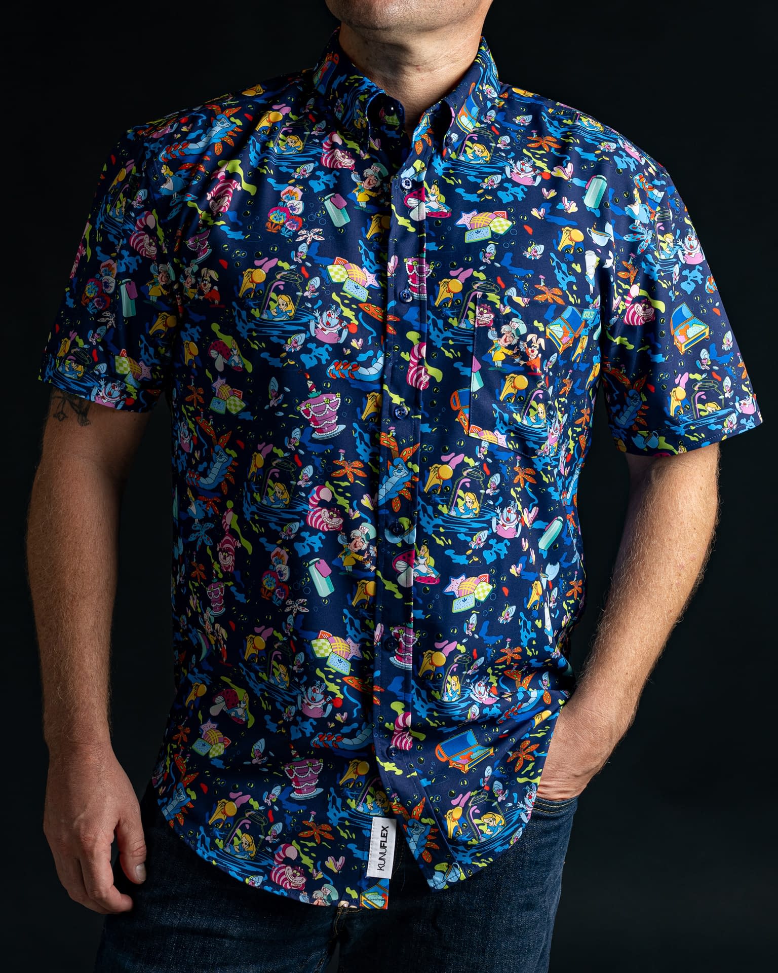 RSVLTS Debuts Delicious New and Exclusive Button-Downs for D23