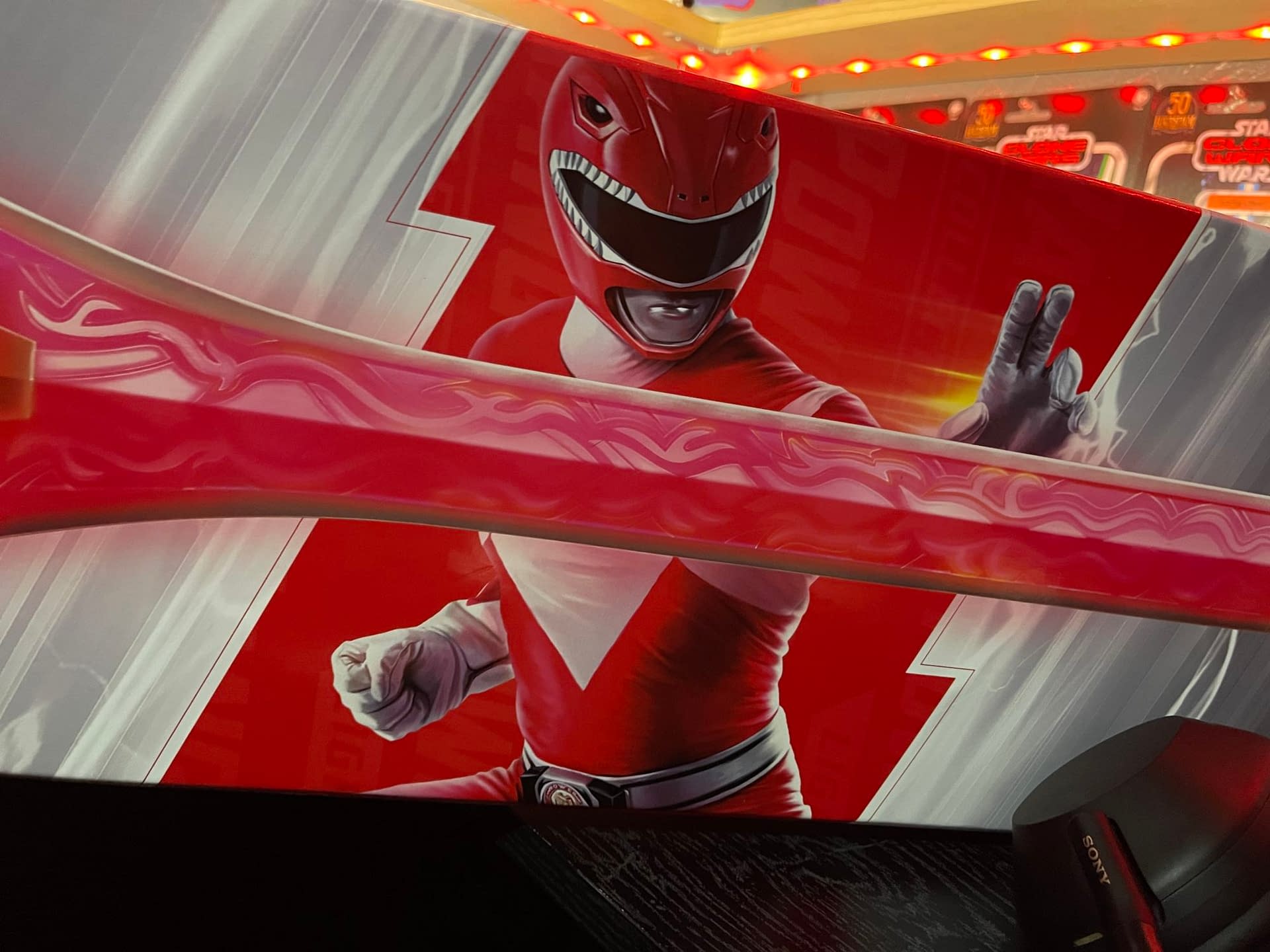 Power Rangers Red Ranger Power Sword Makes the Show a Reality 