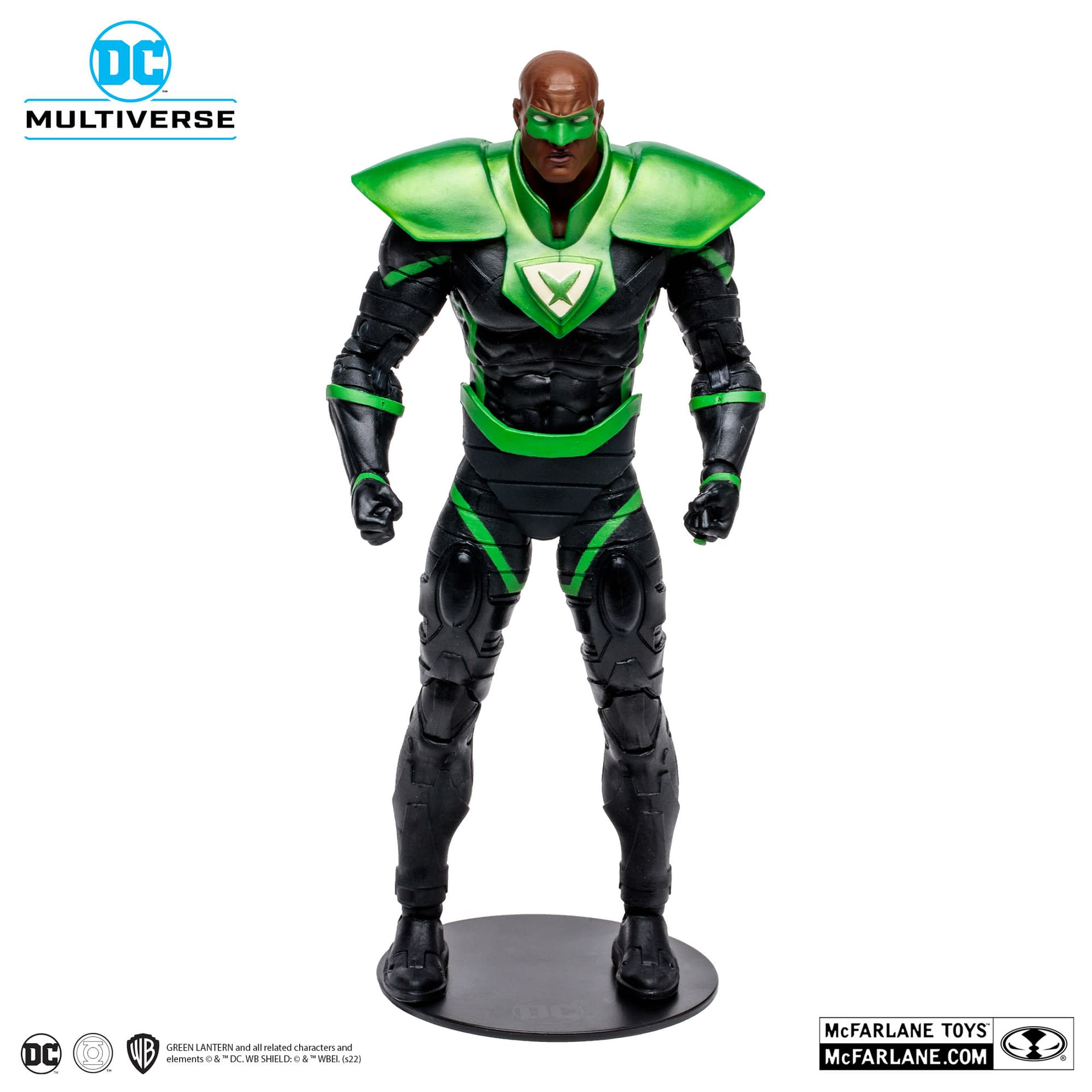 DC Comics Crime Syndicate Power Ring Revealed by McFarlane Toys