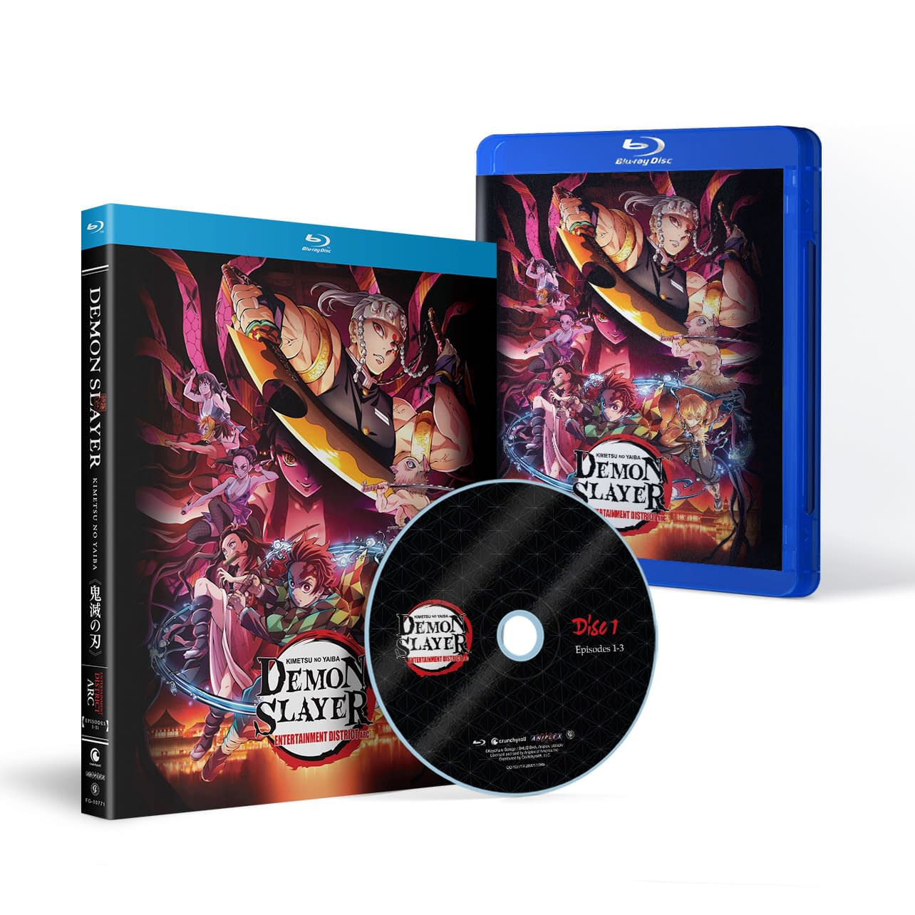 Demon Slayer, My Hero Academia & More Crunchyroll Blu-Ray Releases