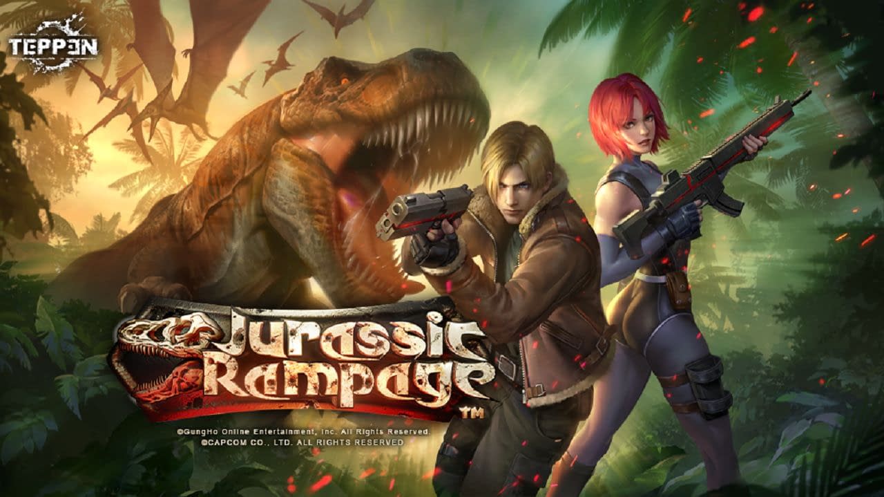 Capcom, cadê o Dino Crisis?