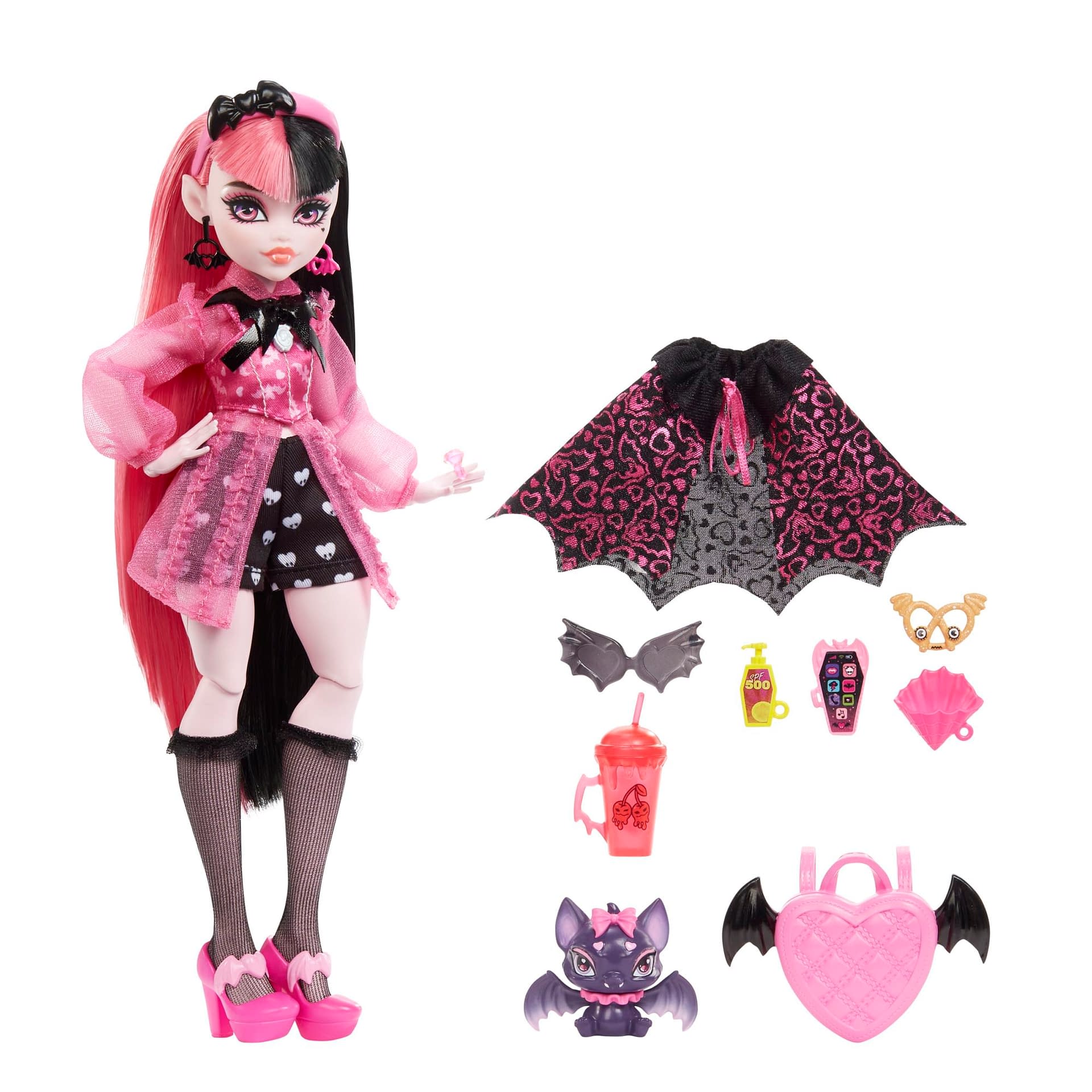 Monster High, Meet Draculaura, film, Same fangs, new bite 🦇 Sink your  teeth into Draculaura, reimagined in @MonsterHigh: The Movie, coming  October 9. #MonsterHighMovie, By Paramount+