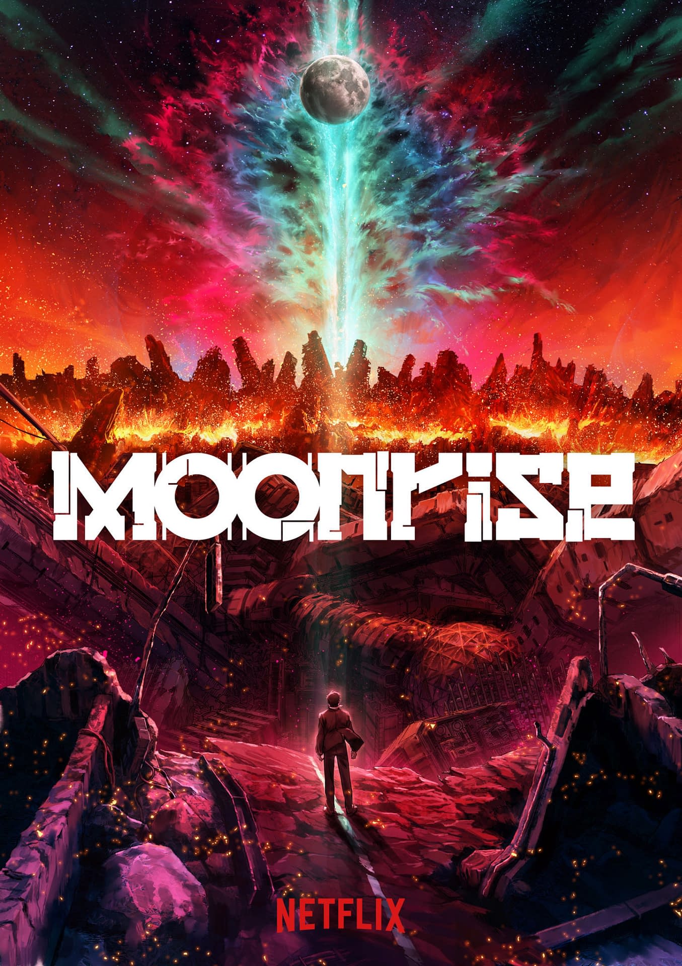 Moonrise: Netflix Shares Official Trailer for New Sci-Fi Anime