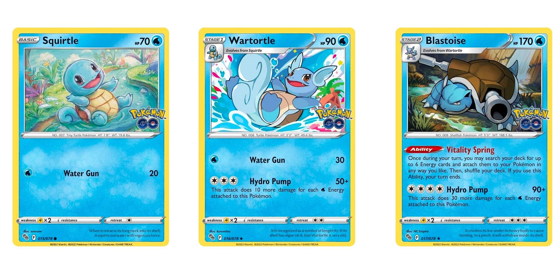 Just got Squirtle to complete the page. : r/PokemonTCG