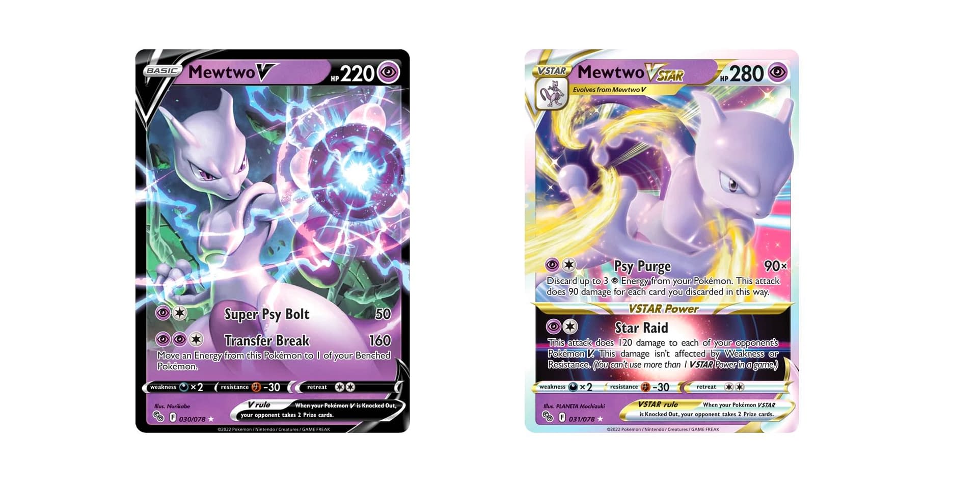 What the alt art Mewtwo V in the Pokemon GO set could have looked like :  r/PokemonTCG