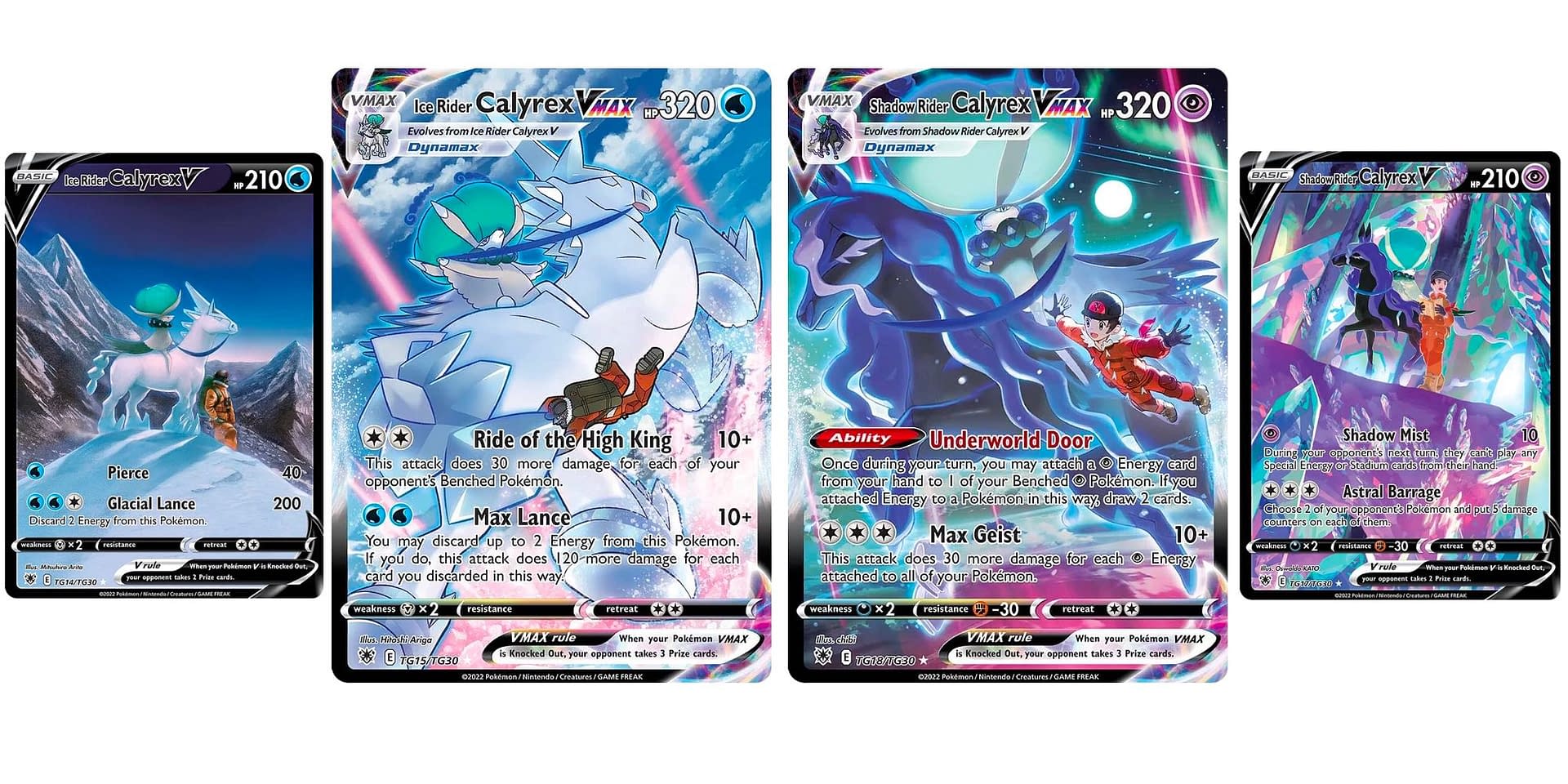 The Cards Of Pok mon TCG Astral Radiance Part 50 Calyrex CSRs The Cards Of Pok mon TCG Astral Radiance Part 50 Calyrex CSRs