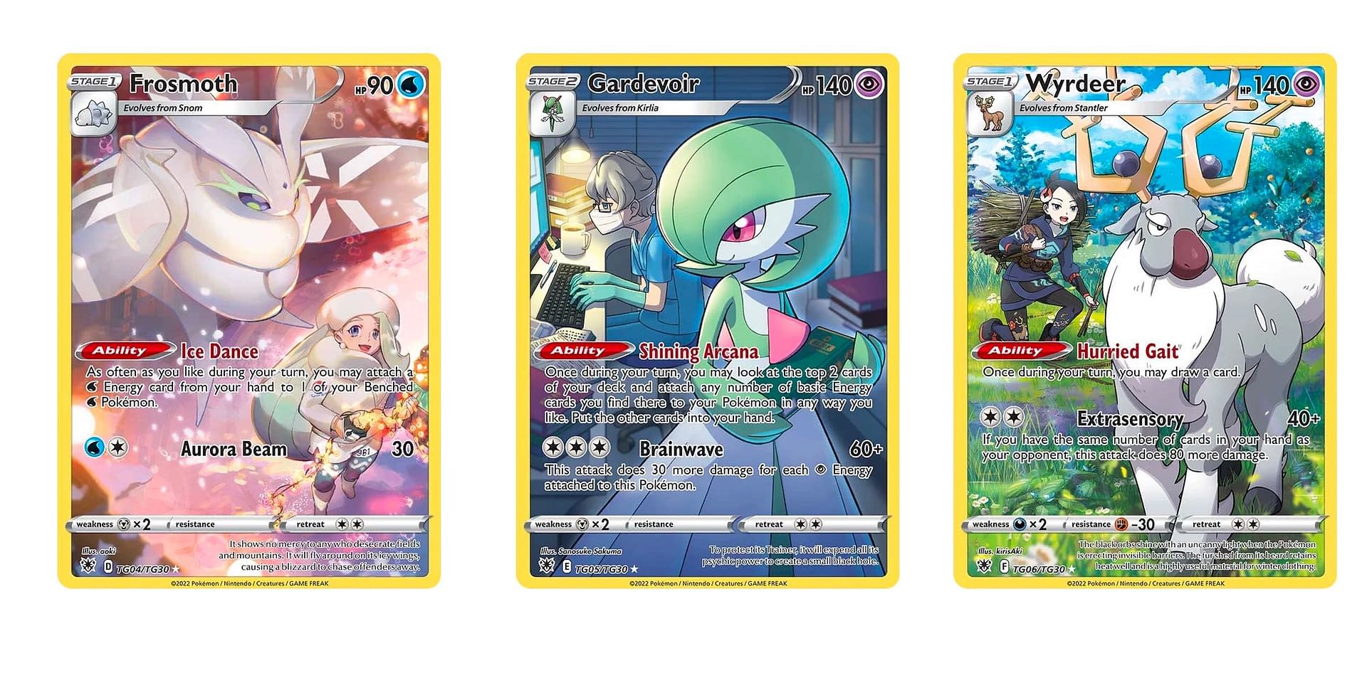 PrimetimePokemon's Blog: Gardevoir -- Next Destinies Set Pokemon Card Review