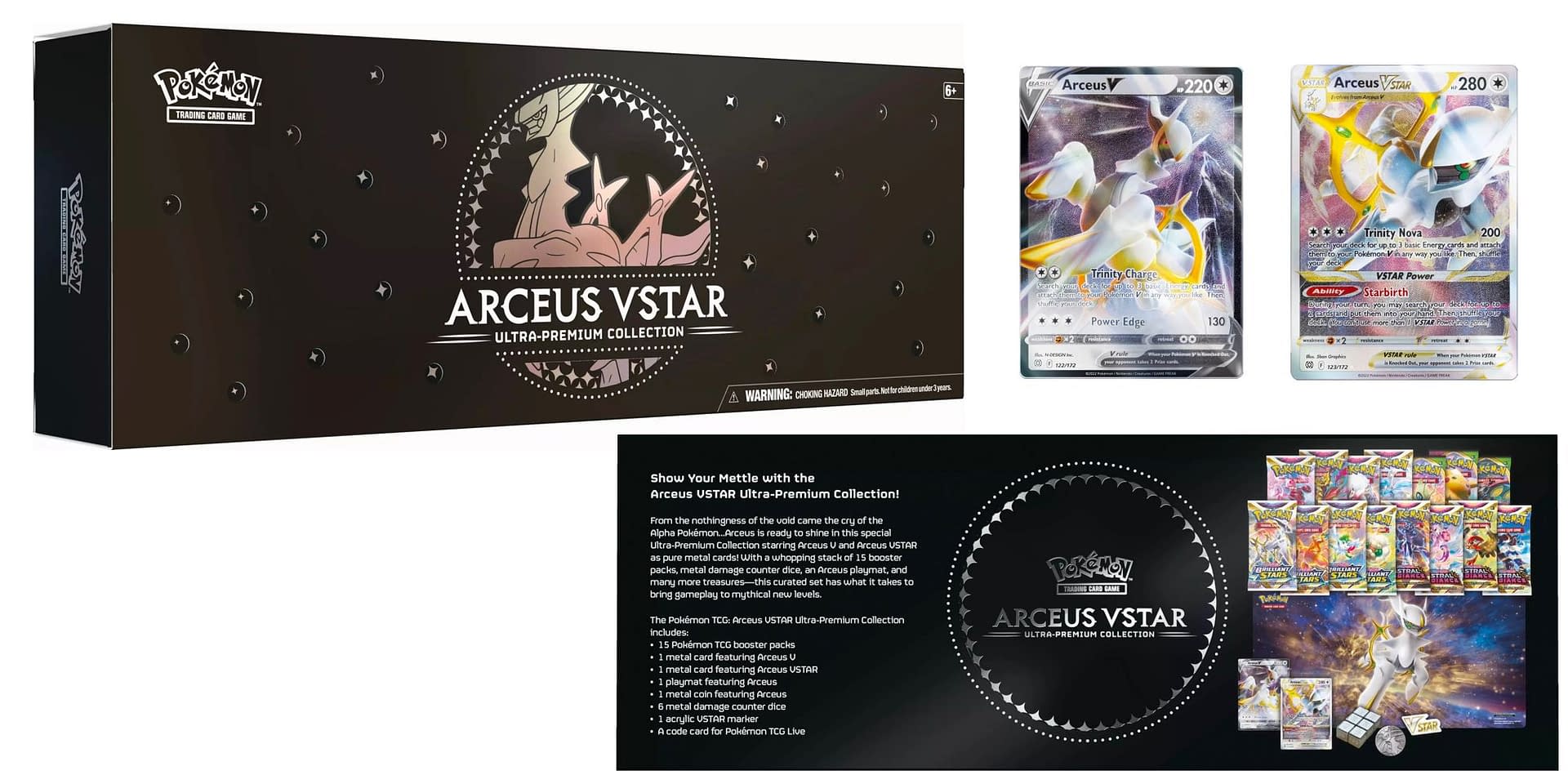 New Arceus VSTAR Premium Collection in September! 