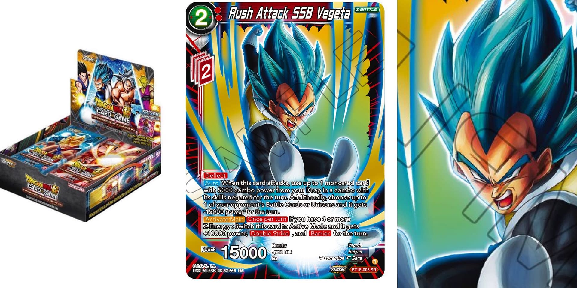 When Will Ultra Ego Vegeta Appear In Dragon Ball Super Card Game?