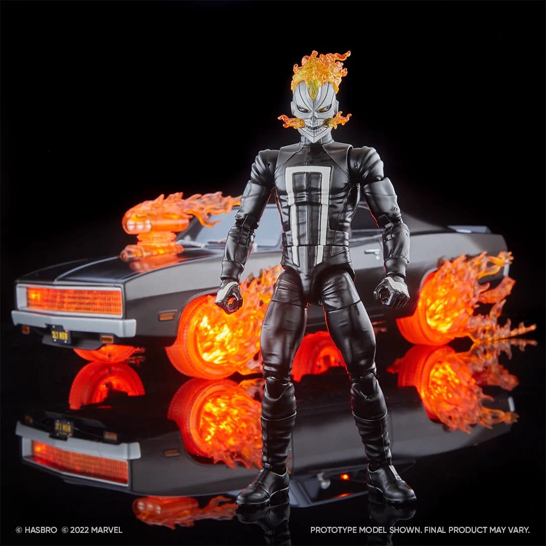 Marvel Legends Ghost Rider HasLabs Stalls Out, No Early Bird Special