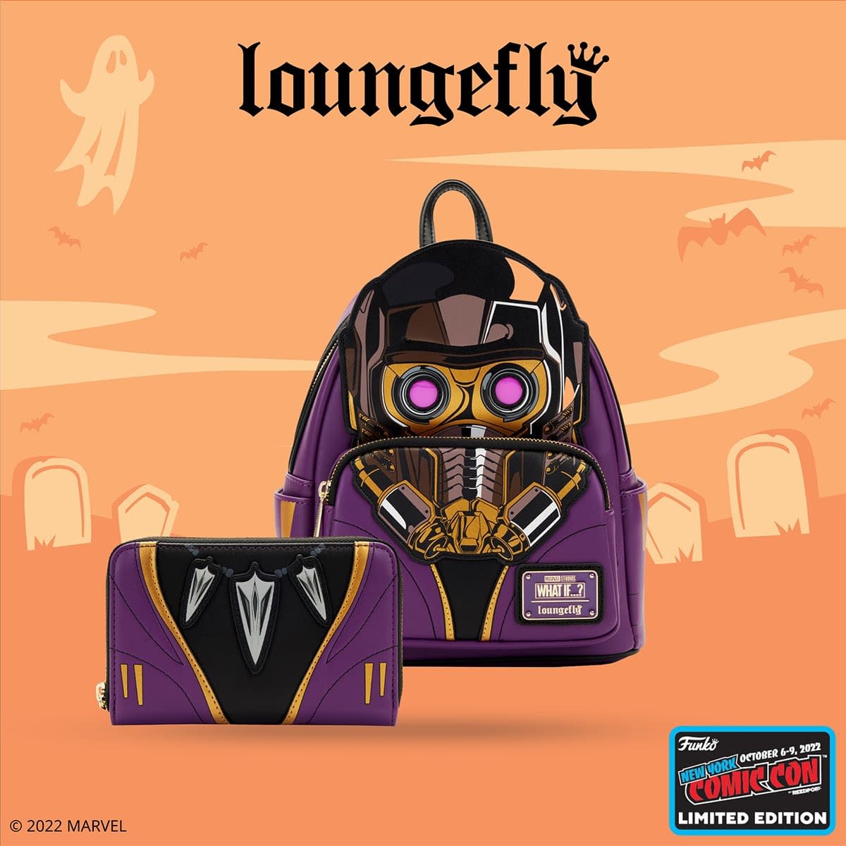 Here Are All of the Loungefly Reveals for New York Comic Con 2022