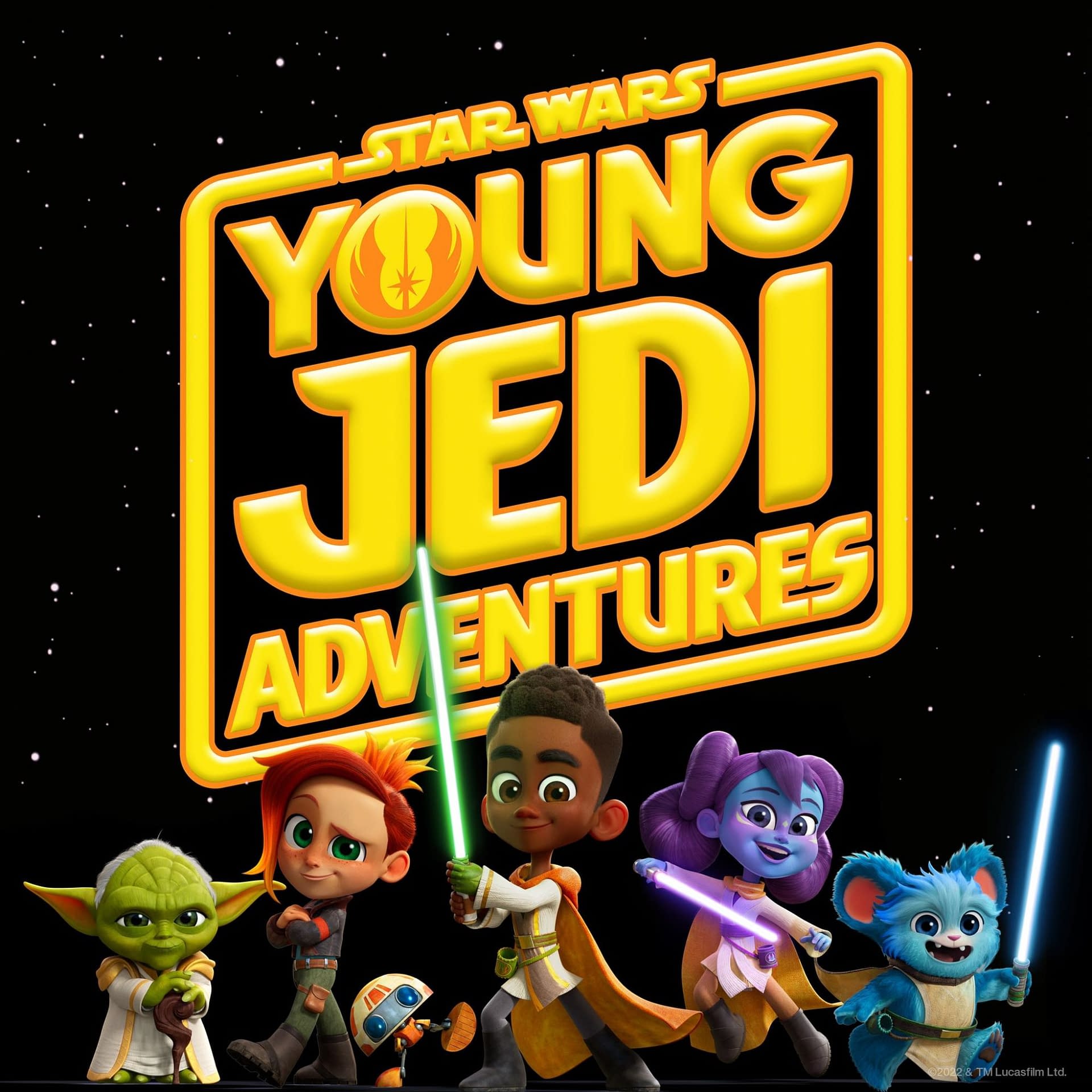 Star Wars: Young Jedi Adventures Casts Avery Jr., Berman; New Key Art