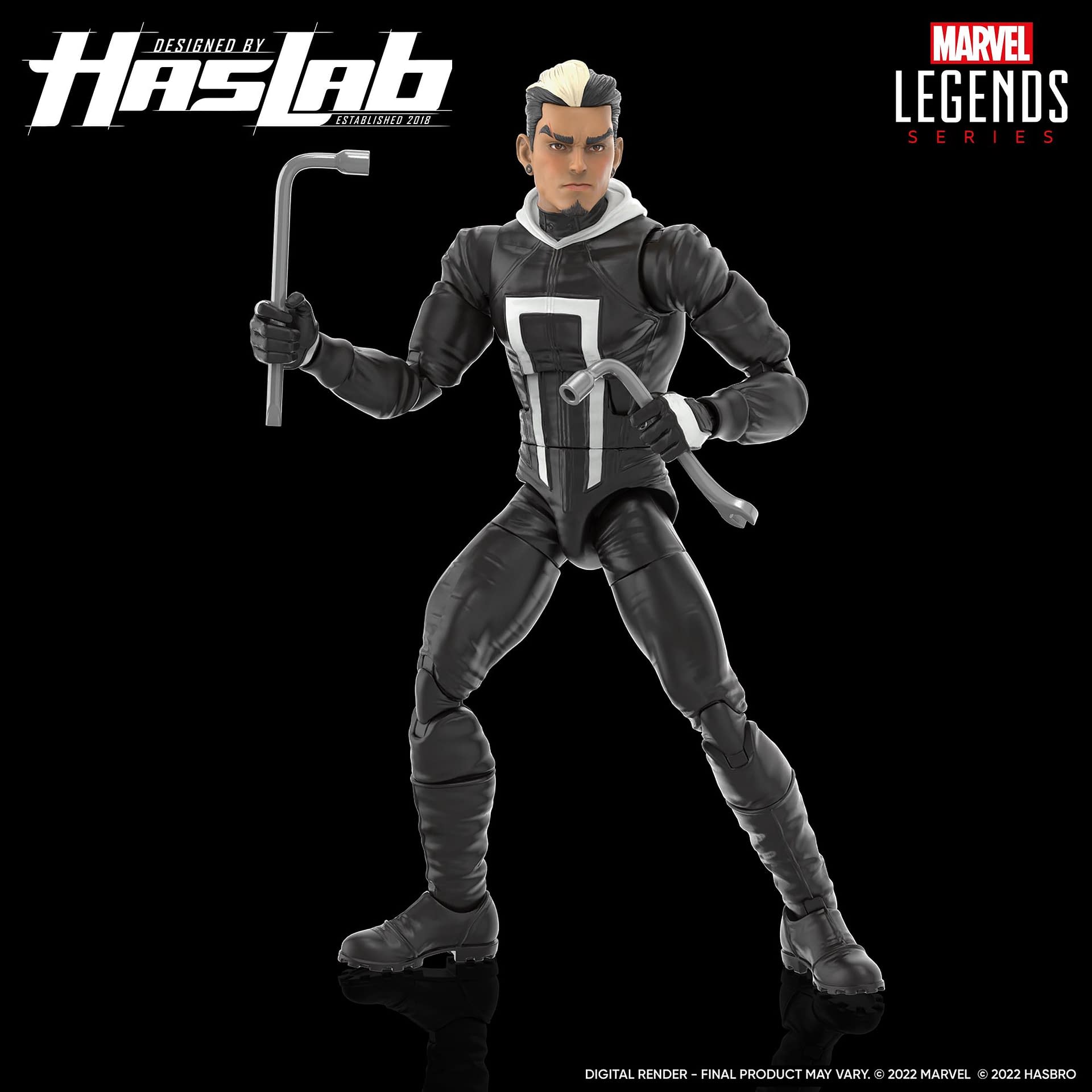 Hasbro Resurrects Robbie Reyes to Try and Save GhostRider HasLab