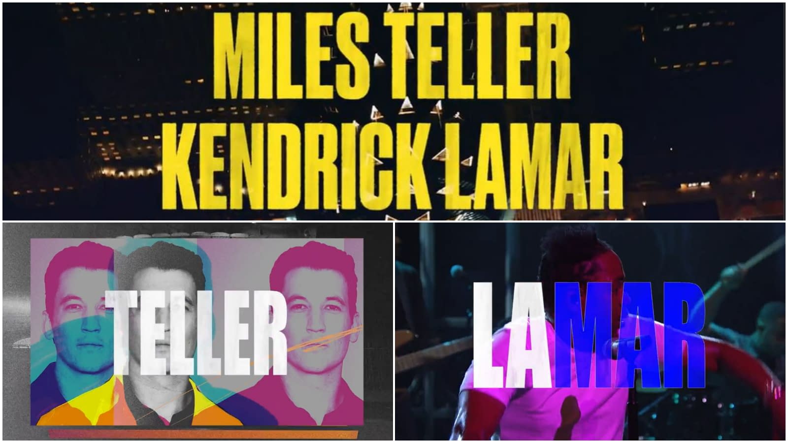 SNL' Promo Starring Miles Teller, Kendrick Lamar: Watch – Billboard