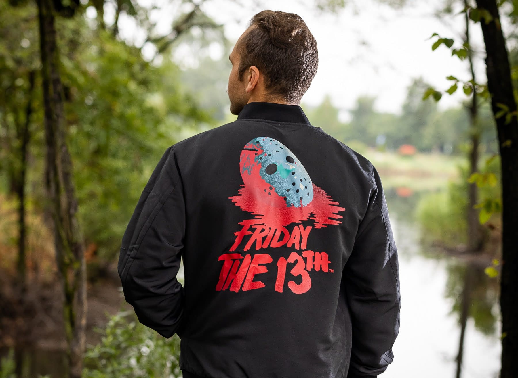 Friday the 13th camping trip: Jason Voorhees awaits