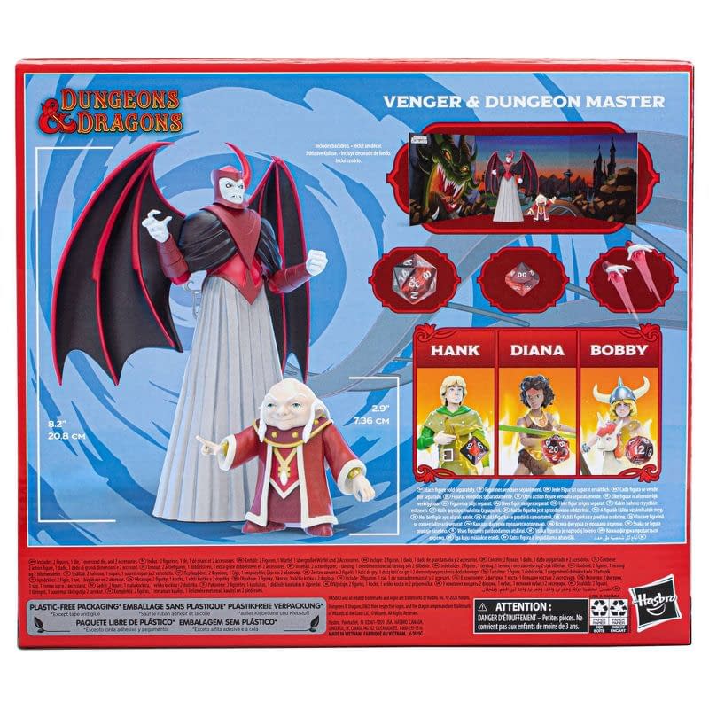 REVIEW - Dungeons & Dragons Venger & Dungeon Master - Hasbro 