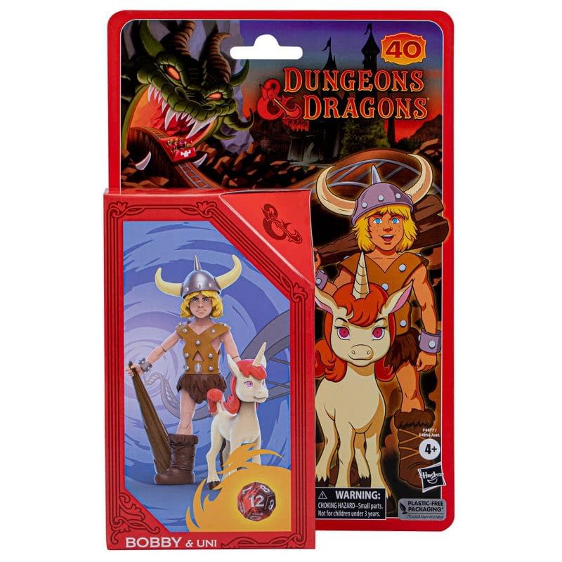 Dungeons & Dragons Cartoon Classics 6