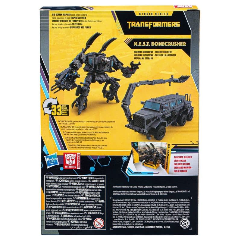 Transformers Decepticon Bonecrusher Hits the Highway with Hasbro 
