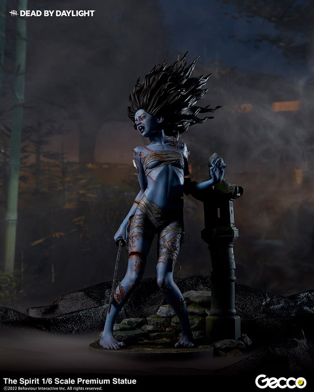 Dead by Daylight Original Killers The Spirit Comes to Life with Gecco