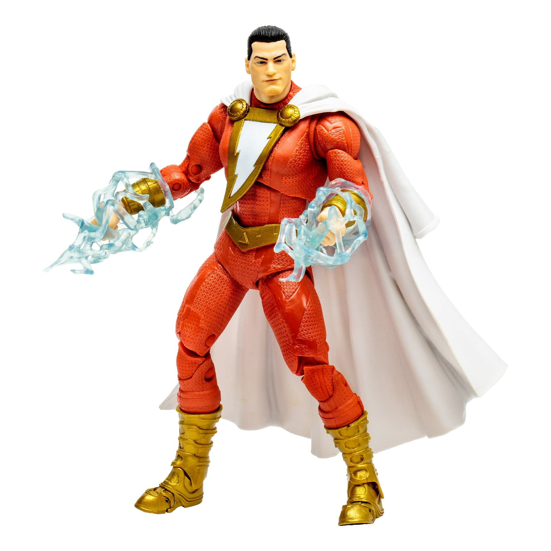 The Power of DC Comics Shazam Arrives from McFarlane Toys