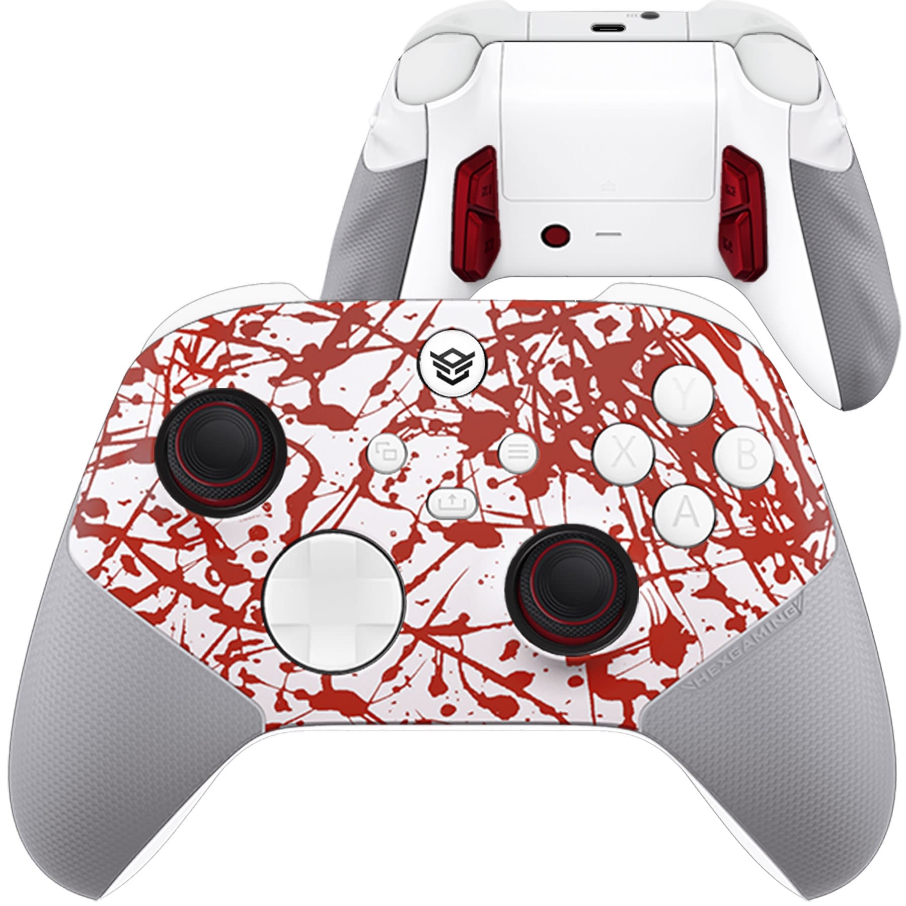 HEXGAMING ADVANCE Controller with FlashShot for XBOX, PC, Mobile - The  Great Wave