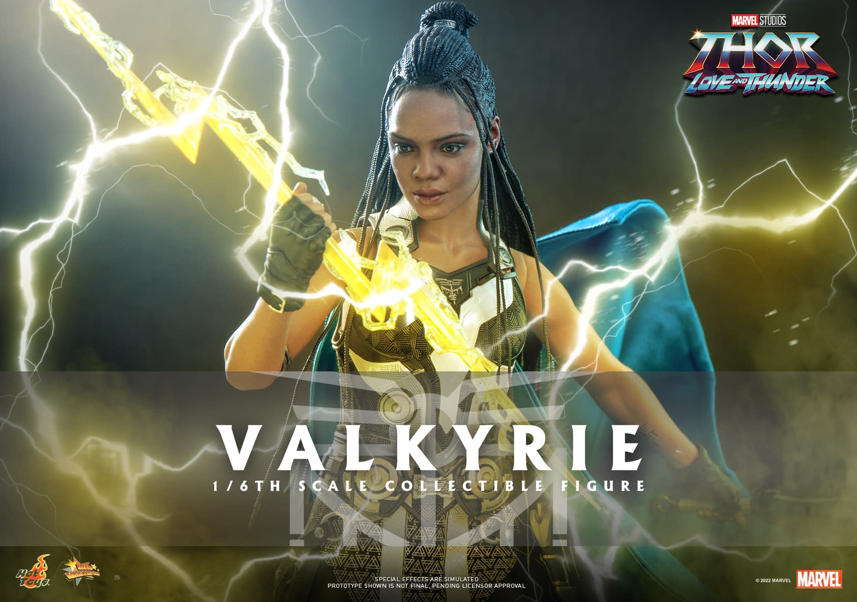 Thor: Love And Thunder': Valkyrie Visits England In New TV Ad