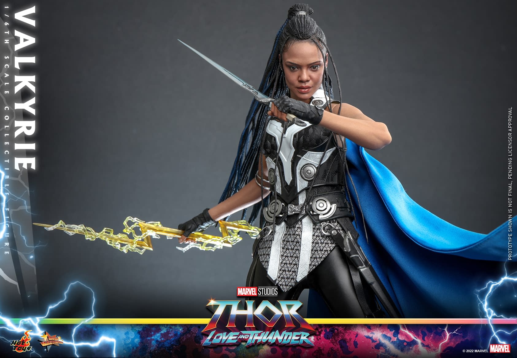 Marvel Legends Series Thor: Love And Thunder King Valkyrie Action Figure :  Target