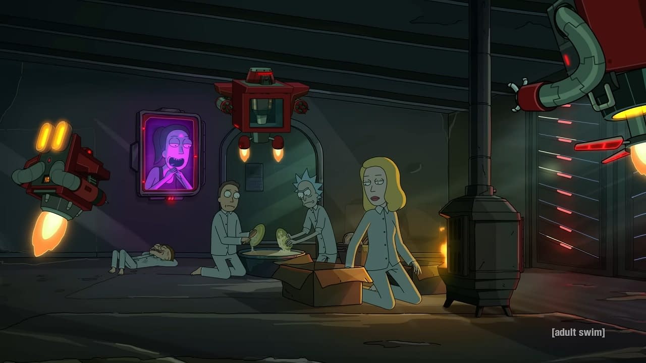 Rick and 2025 morty s04e10 full