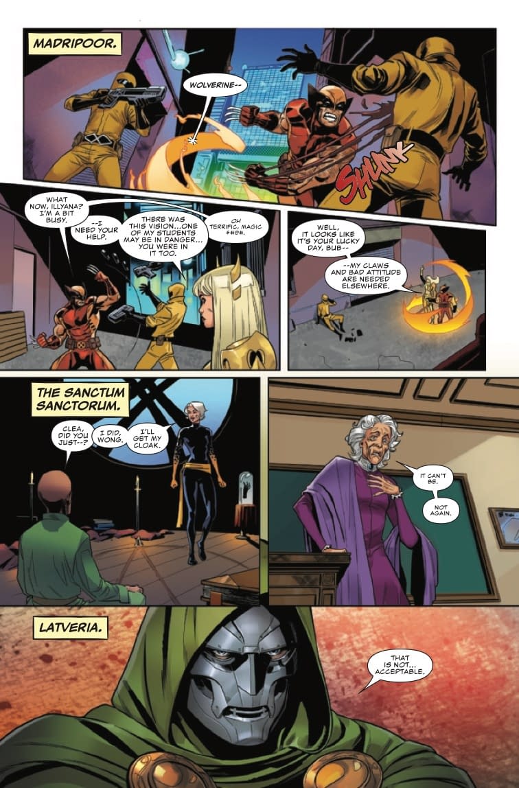 Marvel's Midnight Suns, OT, Three Houses of Superheroes OT, Page 40
